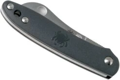 Spyderco Roadie Grey C189PGY Couteau De Poche -Victorinox Boutique SPC189PGY 04 spyderco