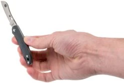 Spyderco Roadie Grey C189PGY Couteau De Poche -Victorinox Boutique SPC189PGY 07 spyderco