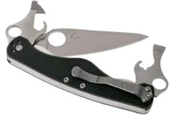 Spyderco Clipitool Standard C208GP Couteau De Poche -Victorinox Boutique SPC208GP 02 spyderco spc208gp 02