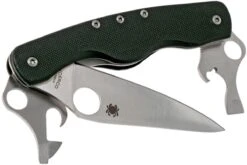 Spyderco Clipitool Standard C208GP Couteau De Poche -Victorinox Boutique SPC208GP 03 spyderco spc208gp 03