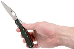 Spyderco Clipitool Standard C208GP Couteau De Poche -Victorinox Boutique SPC208GP 06 spyderco spc208gp 06