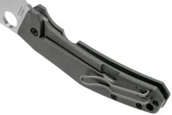 Spyderco Slysz Spydie Chef C211TIP Couteau De Poche, Marcin Slysz Design CQI Version -Victorinox Boutique SPC211TIP 05 spyderco v202002