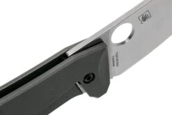 Spyderco Slysz Spydie Chef C211TIP Couteau De Poche, Marcin Slysz Design CQI Version -Victorinox Boutique SPC211TIP 06 spyderco v202002