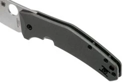 Spyderco Slysz Spydie Chef C211TIP Couteau De Poche, Marcin Slysz Design CQI Version -Victorinox Boutique SPC211TIP 07 spyderco v202002