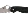 Spyderco Para 3 C223GPS Partly Serrated Couteau De Poche -Victorinox Boutique SPC223GPS 01 spyderco spc223gps 01