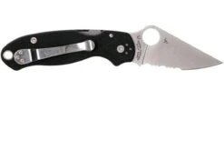 Spyderco Para 3 C223GPS Partly Serrated Couteau De Poche 11 Spyderco Para 3 C223GPS Partly Serrated Couteau De Poche -Victorinox Boutique SPC223GPS 02 spyderco spc223gps 02