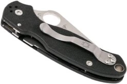 Spyderco Para 3 C223GPS Partly Serrated Couteau De Poche 13 Spyderco Para 3 C223GPS Partly Serrated Couteau De Poche -Victorinox Boutique SPC223GPS 04 spyderco spc223gps 04