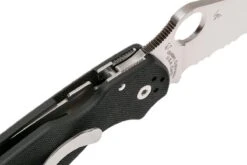 Spyderco Para 3 C223GPS Partly Serrated Couteau De Poche 15 Spyderco Para 3 C223GPS Partly Serrated Couteau De Poche -Victorinox Boutique SPC223GPS 06 spyderco spc223gps 06