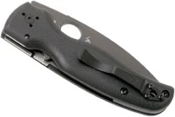 Spyderco Shaman C229GSBK Serrated Couteau De Poche, Sal Glesser Design 13 Spyderco Shaman C229GSBK Serrated Couteau De Poche, Sal Glesser Design -Victorinox Boutique SPC229GSBK 04 spyderco spc229gsbk 04