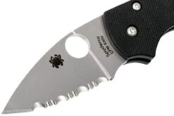 Spyderco Lil' Native Compression Lock C230GS Serrated Couteau De Poche 12 Spyderco Lil' Native Compression Lock C230GS Serrated Couteau De Poche -Victorinox Boutique SPC230GS 03 spyderco spc230gs 03