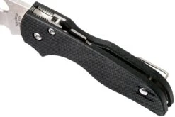 Spyderco Lil' Native Compression Lock C230GS Serrated Couteau De Poche 16 Spyderco Lil' Native Compression Lock C230GS Serrated Couteau De Poche -Victorinox Boutique SPC230GS 07 spyderco spc230gs 07