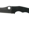 Spyderco YoJumbo Black C253GPBBK Black G10 Couteau De Poche, Michael Janich Design 1 Spyderco YoJumbo Black C253GPBBK Black G10 Couteau De Poche, Michael Janich Design -Victorinox Boutique SPC253GPBBK 01 spyderco