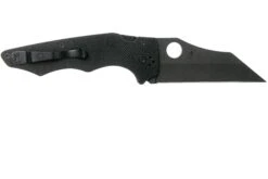 Spyderco YoJumbo Black C253GPBBK Black G10 Couteau De Poche, Michael Janich Design 10 Spyderco YoJumbo Black C253GPBBK Black G10 Couteau De Poche, Michael Janich Design -Victorinox Boutique SPC253GPBBK 02 spyderco