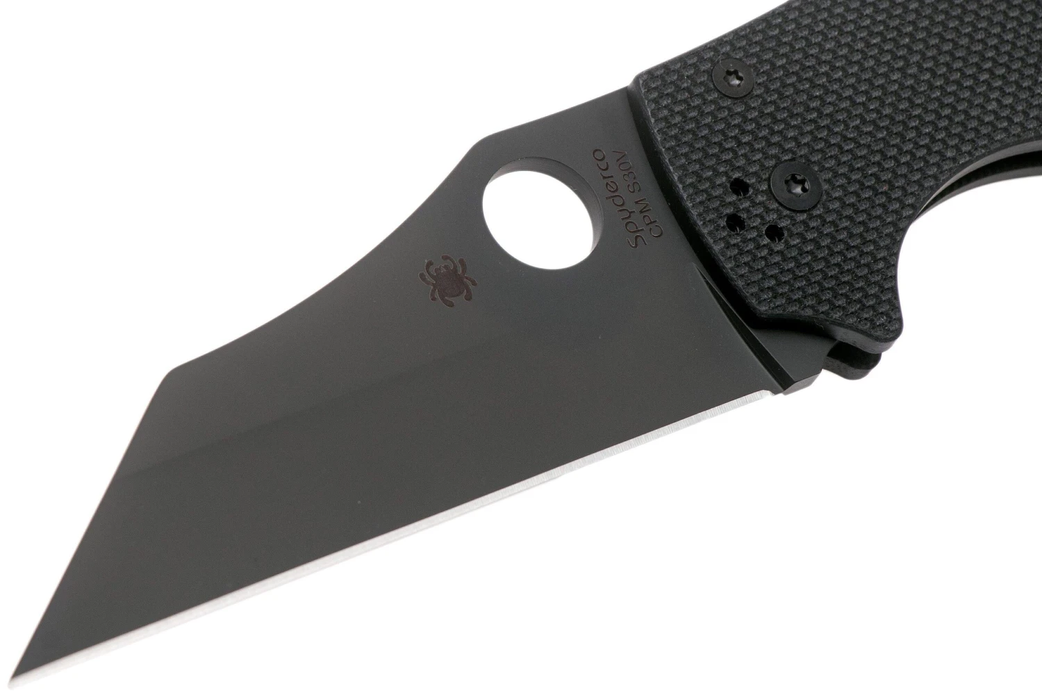 Spyderco YoJumbo Black C253GPBBK Black G10 Couteau De Poche, Michael Janich Design 5 Spyderco YoJumbo Black C253GPBBK Black G10 Couteau De Poche, Michael Janich Design – Image 3