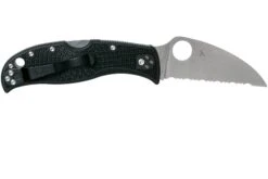 Spyderco Rockjumper C254SBK Serrated Couteau De Poche -Victorinox Boutique SPC254SBK 02 spyderco