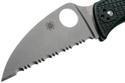 Spyderco Rockjumper C254SBK Serrated Couteau De Poche -Victorinox Boutique SPC254SBK 03 spyderco