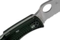 Spyderco Rockjumper C254SBK Serrated Couteau De Poche -Victorinox Boutique SPC254SBK 06 spyderco