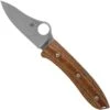 Spyderco SpyOpera C255CMP Brown Canvas Micarta Couteau De Poche -Victorinox Boutique SPC255CMP 00 00 spyderco