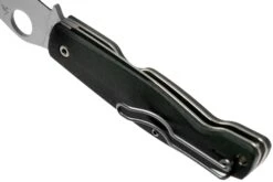 Spyderco Pattadese C257GP Couteau De Poche -Victorinox Boutique SPC257GP 05 spyderco