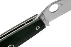 Spyderco Pattadese C257GP Couteau De Poche -Victorinox Boutique SPC257GP 06 spyderco