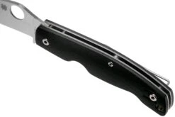 Spyderco Pattadese C257GP Couteau De Poche -Victorinox Boutique SPC257GP 07 spyderco