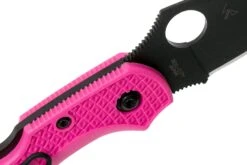 Spyderco C28FPPNS30VBK2 Dragonfly 2 Pink Heals Lightweight Pink Black Blade -Victorinox Boutique SPC28FPPNS30VBK2 06 spyderco