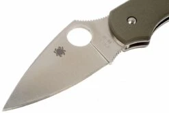 Spyderco Dragonfly Foliage Green G10 C28GPFG Couteau De Poche -Victorinox Boutique SPC28GPFG 02 spyderco dragonfly2 foliage green spc28gpfg d2