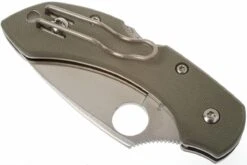 Spyderco Dragonfly Foliage Green G10 C28GPFG Couteau De Poche -Victorinox Boutique SPC28GPFG 03 spyderco dragonfly2 foliage green spc28gpfg d3