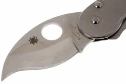 Spyderco - C29P Cricket SS -Victorinox Boutique SPC29P 02 spyderco cricket ss spc29p d2