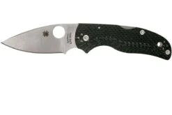 Spyderco Native 5 Fluted Carbonfiber S90V C41CFFP5 Couteau De Poche