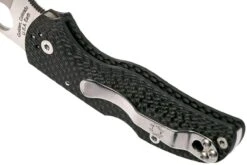 Spyderco Native 5 Fluted Carbonfiber S90V C41CFFP5 Couteau De Poche 14 Spyderco Native 5 Fluted Carbonfiber S90V C41CFFP5 Couteau De Poche -Victorinox Boutique SPC41CFFP5 05 spyderco spc41cffp5 05