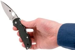 Spyderco Native 5 Fluted Carbonfiber S90V C41CFFP5 Couteau De Poche 17 Spyderco Native 5 Fluted Carbonfiber S90V C41CFFP5 Couteau De Poche -Victorinox Boutique SPC41CFFP5 08 spyderco spc41cffp5 08