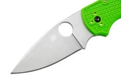 Spyderco Native 5 Salt, Green FRN, LC200N, C41PGR5 Couteau De Poche -Victorinox Boutique SPC41PGR5 03 spyderco