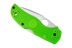 Spyderco Native 5 Salt, Green FRN, LC200N, C41PGR5 Couteau De Poche -Victorinox Boutique SPC41PGR5 06 spyderco