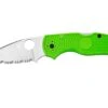 Spyderco Native 5 Salt, Green FRN, LC200N, C41SGR5 Couteau De Poche -Victorinox Boutique SPC41SGR5 01 spyderco