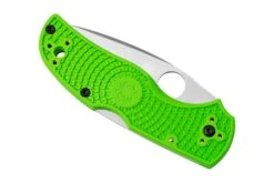Spyderco Native 5 Salt, Green FRN, LC200N, C41SGR5 Couteau De Poche -Victorinox Boutique SPC41SGR5 06 spyderco