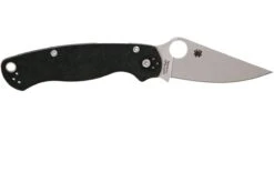 Spyderco Paramilitary 2 GaucherC81GPLE2 Couteau De Poche -Victorinox Boutique SPC81GPLE2 02 spyderco spc81gple2 02