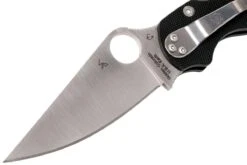 Spyderco Paramilitary 2 GaucherC81GPLE2 Couteau De Poche -Victorinox Boutique SPC81GPLE2 03 spyderco spc81gple2 03