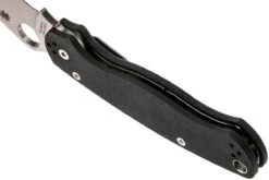 Spyderco Paramilitary 2 GaucherC81GPLE2 Couteau De Poche -Victorinox Boutique SPC81GPLE2 05 spyderco spc81gple2 05