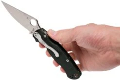 Spyderco Paramilitary 2 GaucherC81GPLE2 Couteau De Poche -Victorinox Boutique SPC81GPLE2 08 spyderco spc81gple2 08