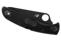 Spyderco Pacific Salt 2 Black C91SBBK2 Serrated Couteau De Poche 14 Spyderco Pacific Salt 2 Black C91SBBK2 Serrated Couteau De Poche -Victorinox Boutique SPC91SBBK2 06 spyderco