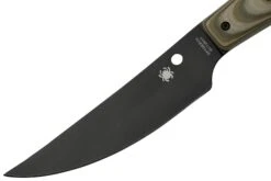 Spyderco Bow River CFB46GPODBK OD Green, Black Couteau Fixe, Phil Wilson Design -Victorinox Boutique SPCFB46GPODBK 03 spyderco