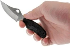 Spyderco ARK Salt FB35PBK Couteau De Cou -Victorinox Boutique SPFB35PBK 04 spyderco ark h1 nekmes spfb35pbk 04