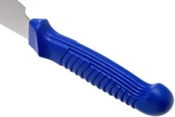 Spyderco K04SBL Coutea Universel 16.5 Cm, Bleu Dentelé -Victorinox Boutique SPK04SBL 04 spyderco kitchen