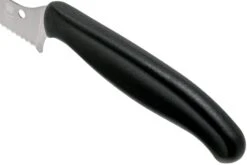 Spyderco Z-Cut K13SBK Couteau Universel 11 Cm, Noir, Dentelé -Victorinox Boutique SPK13SBK 05 spyderco