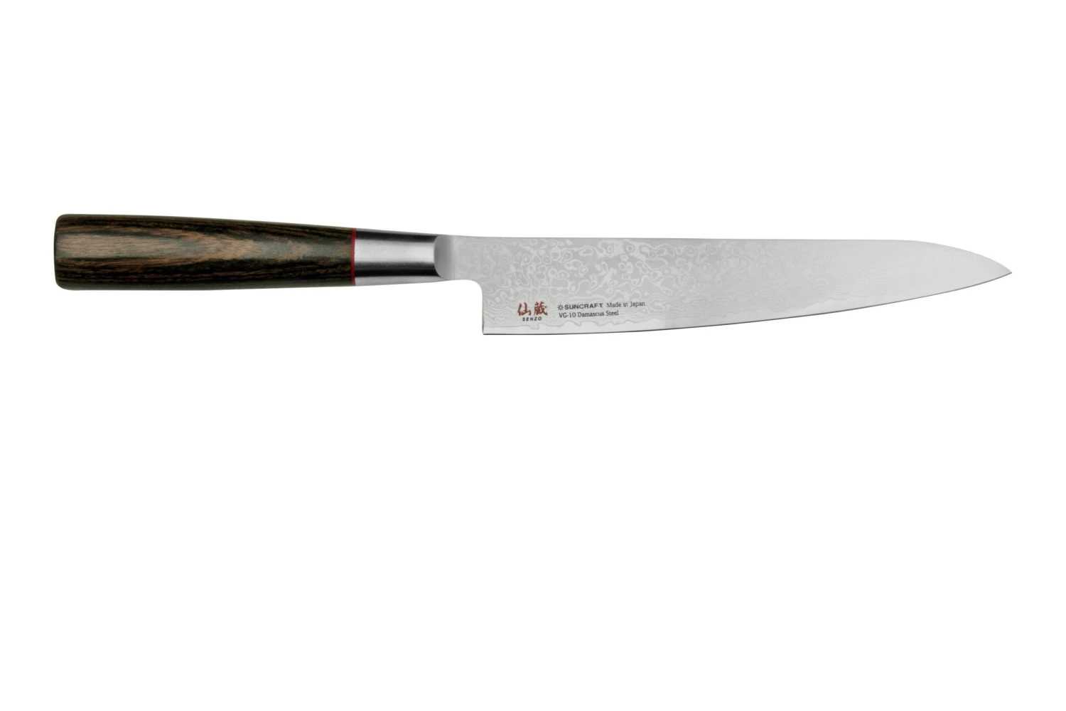 Suncraft Senzo Classic ID-12 Couteau Universel 15cm 4 Suncraft Senzo Classic ID-12 Couteau Universel 15cm – Image 2