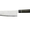 Suncraft Senzo Black BD-04 Couteau Santoku 16,5 Cm
