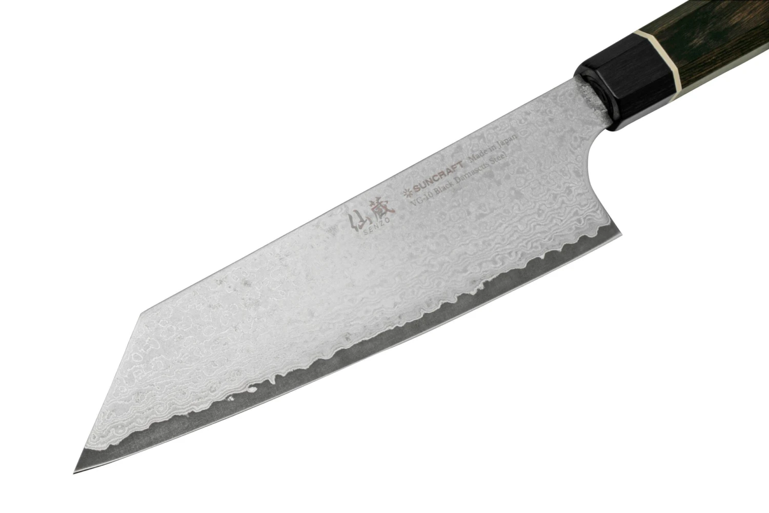 Suncraft Senzo Black BD-08 Couteau De Chef Bunka 16,5 Cm 5 Suncraft Senzo Black BD-08 Couteau De Chef Bunka 16,5 Cm – Image 3