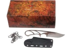 Steel Will Druid 281 Couteau De Cou -Victorinox Boutique SWK 281 05 steel will swk 281 05
