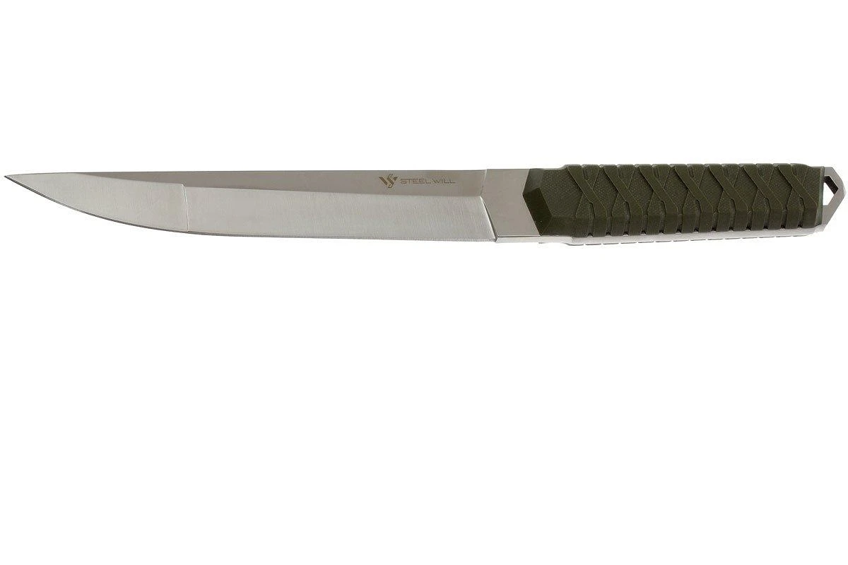 Steel Will Courage 311 Couteau Fixe, Vert 3 Steel Will Courage 311 Couteau Fixe, Vert